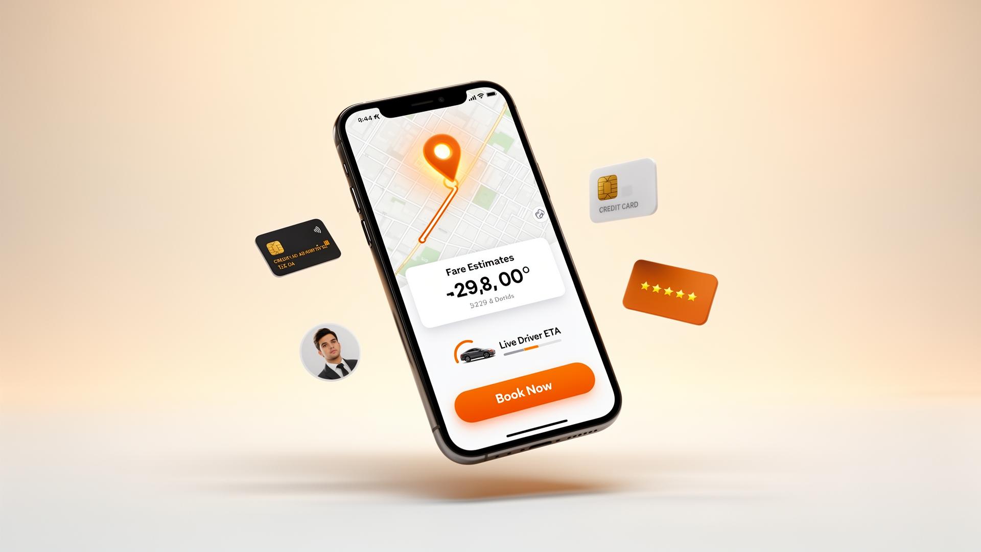 Best Taxi Booking App Features That Convert Riders [2026]