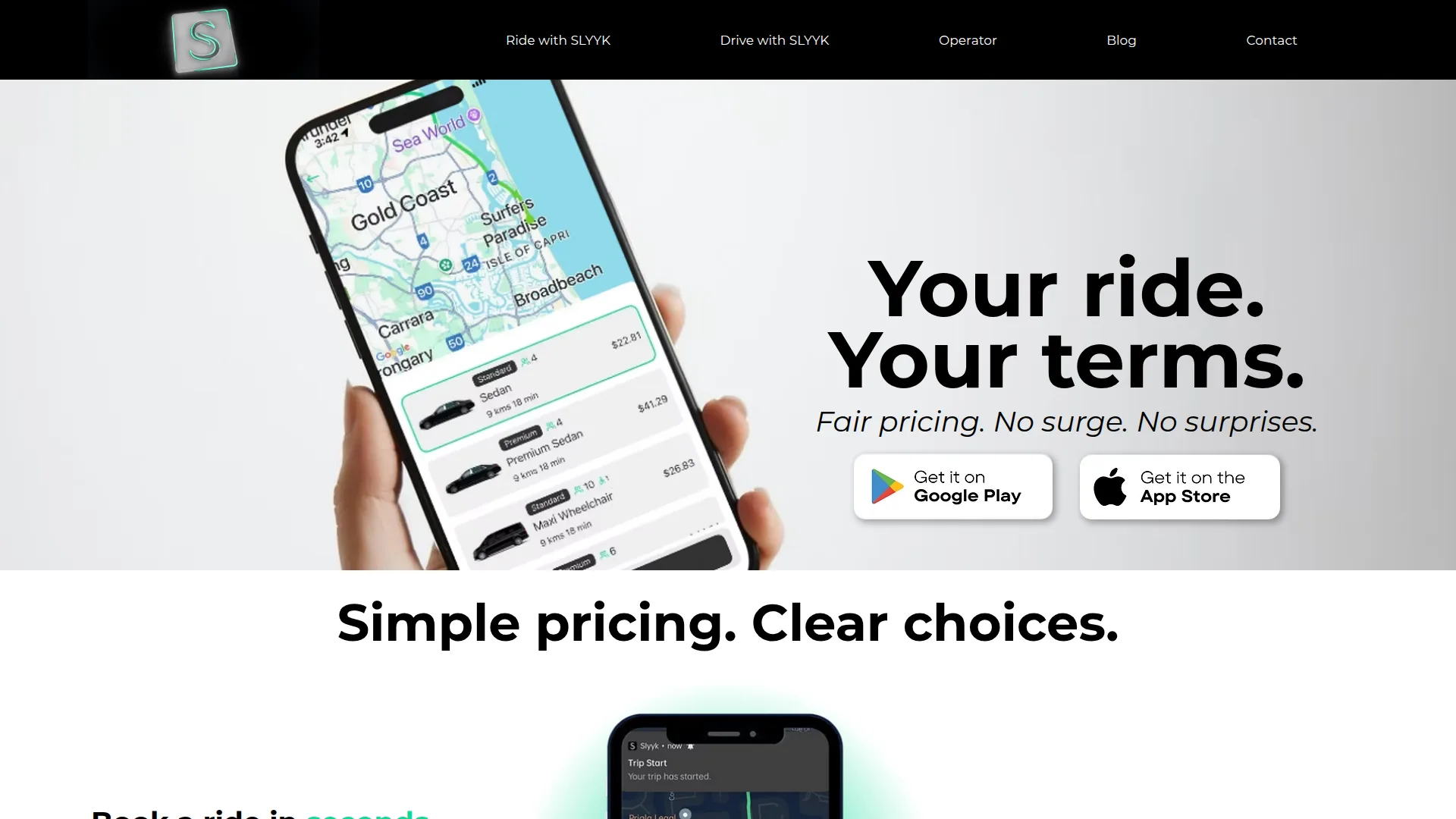 Slyyk - Ride Hailing Platform