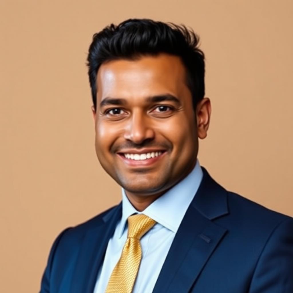 Sunil Shrestha — Founder & CEO, Taxi Web Design