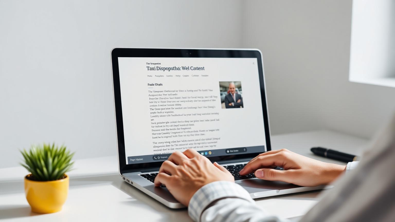 How to Write AI-Citable Content for Taxi & Limo Websites (2026 Recipe)