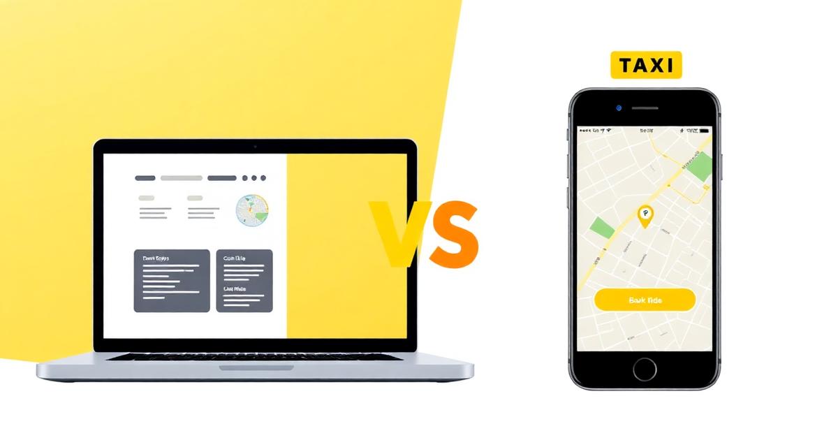 Booking Widget vs Native App: Which Does Your Taxi Business Actually Need?