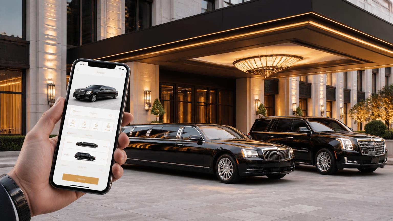 Limo Booking Software for Automated Booking Capture: More Corporate & Event Revenue