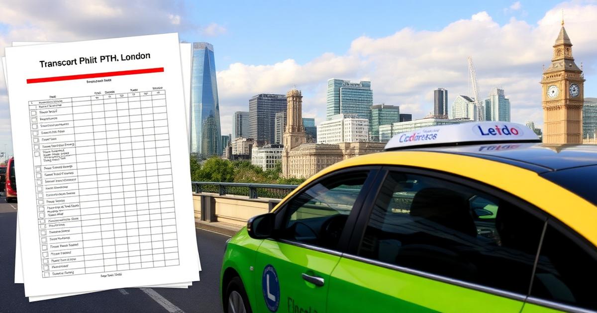 TfL Compliance: What Every London PHV Operator Needs to Know