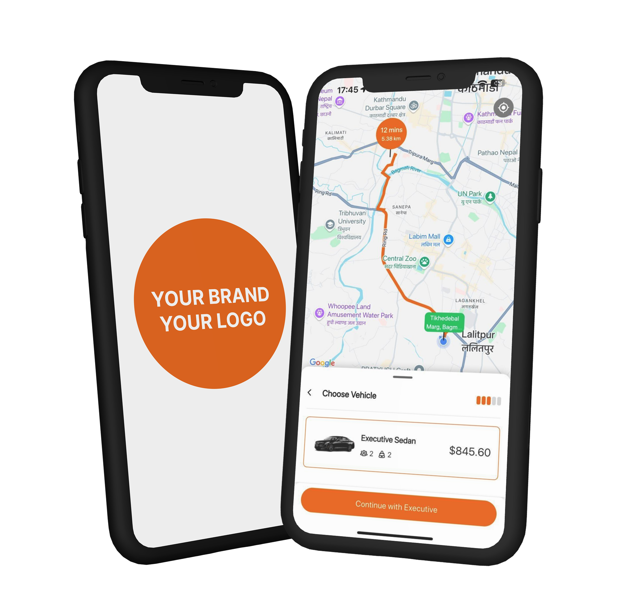 Passenger App