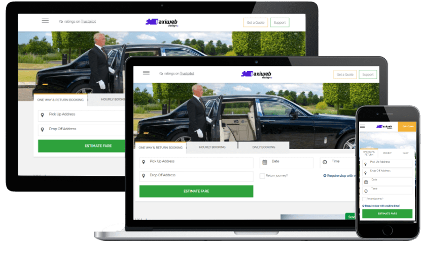 Responsive Taxi & Limo Website Templates 1 demo3 1