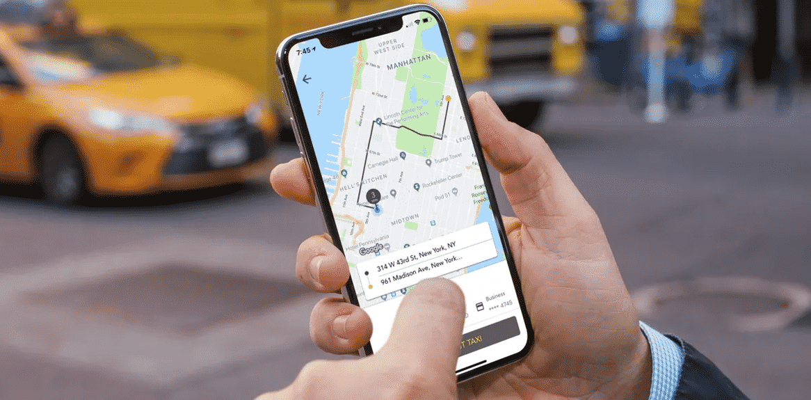 Buying a White Label Taxi App For Your Business