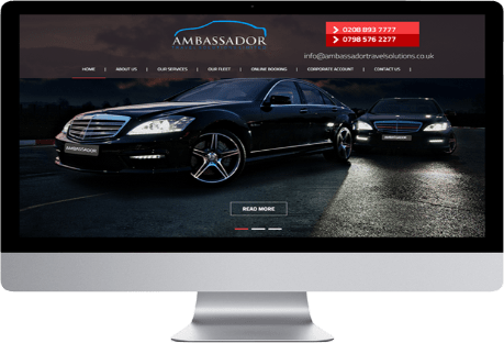 Limo Web Design - Just How Important Can It Be? 1 mac