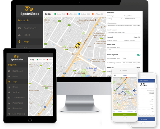 Taxi Booking Software