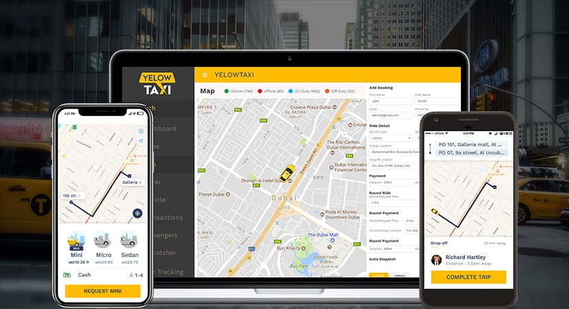 taxi dispatch system main 2