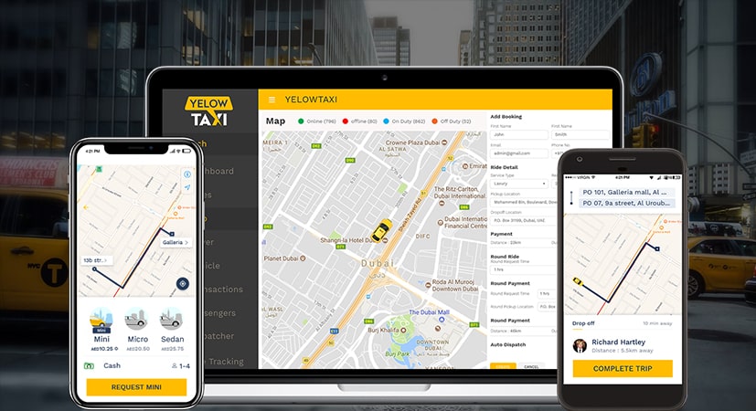 What Taxi Booking Software Has To Offer? 1 taxi dispatch system main 2