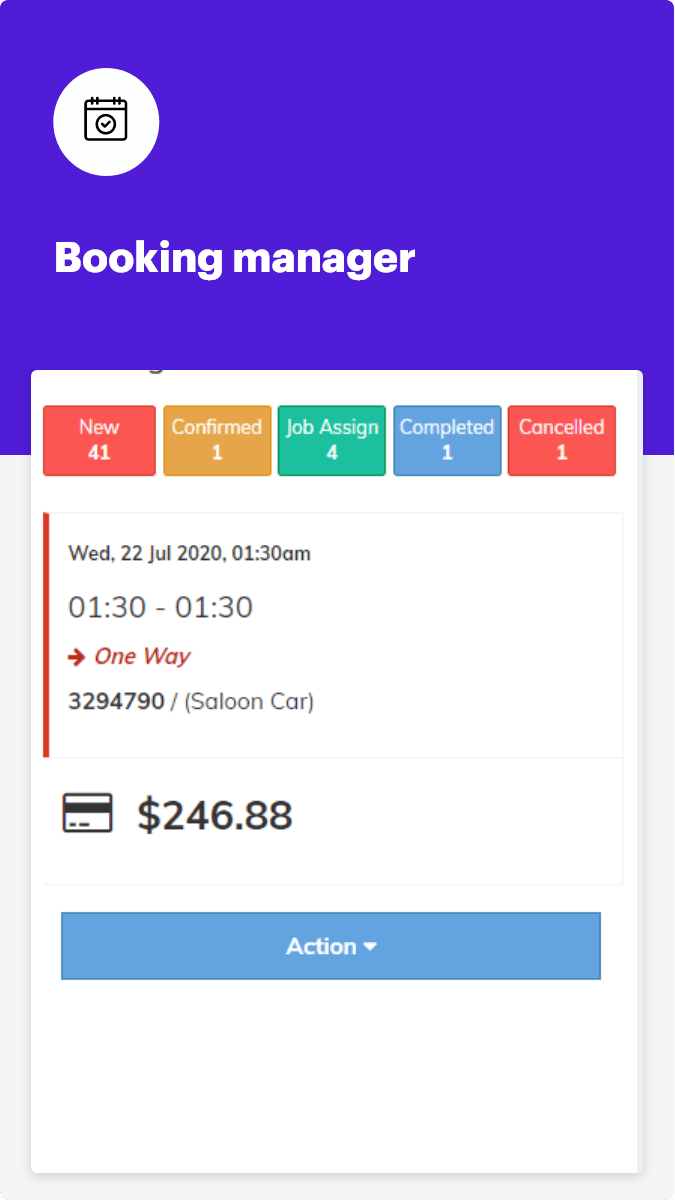 booking manager