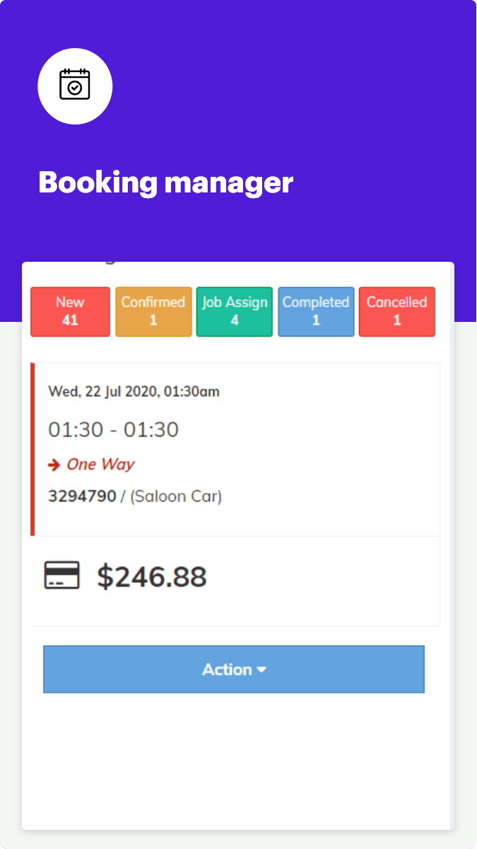 Booking Manager 1 booking manager