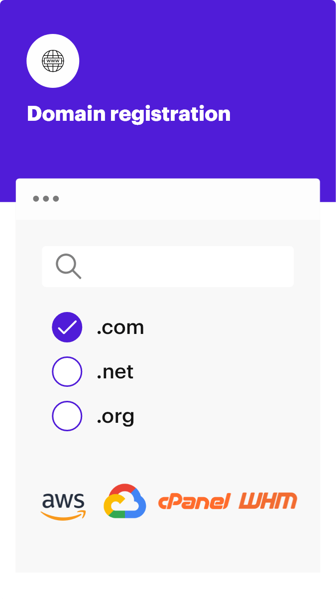 domain registration