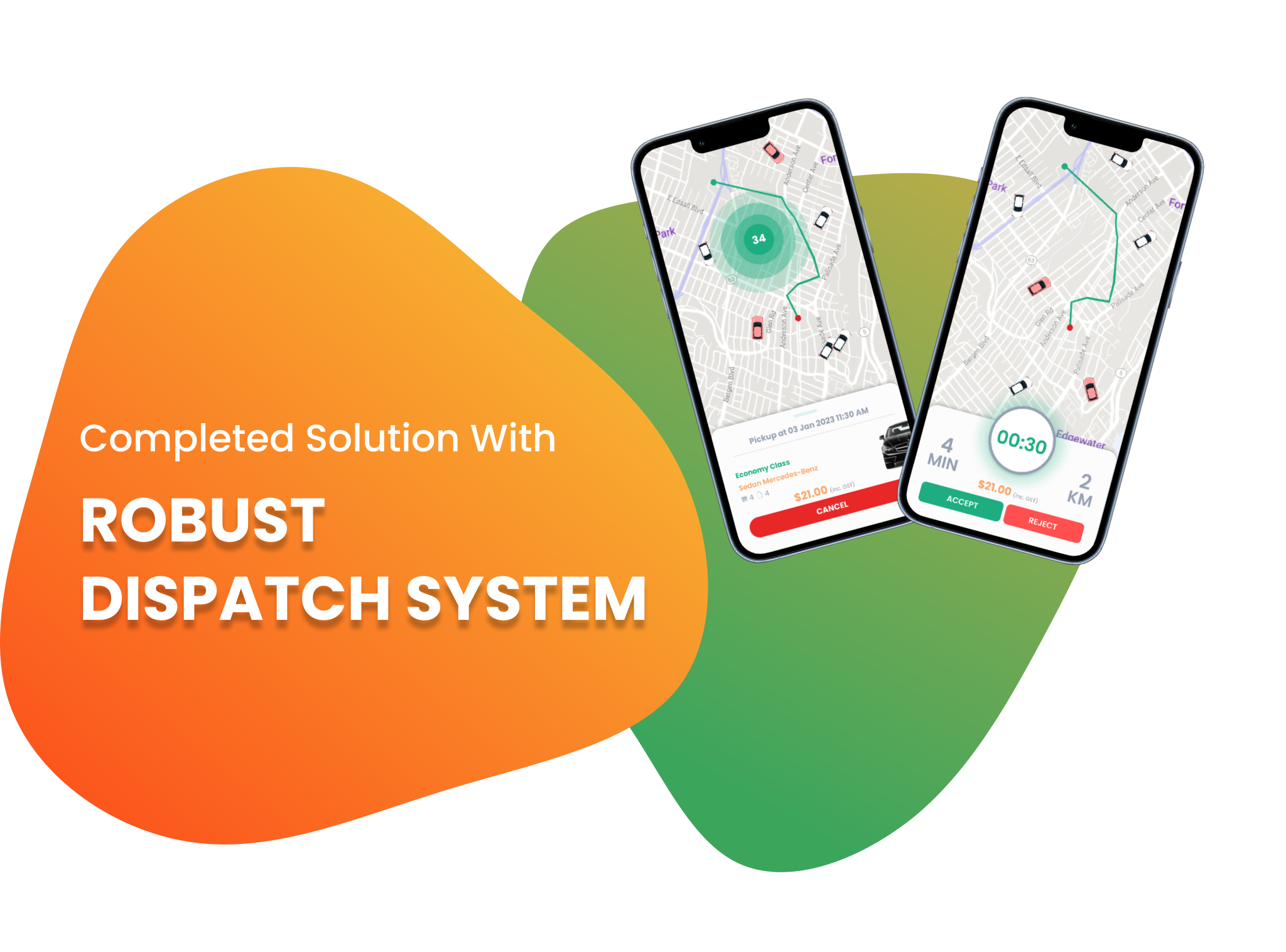 taxi dispatch system