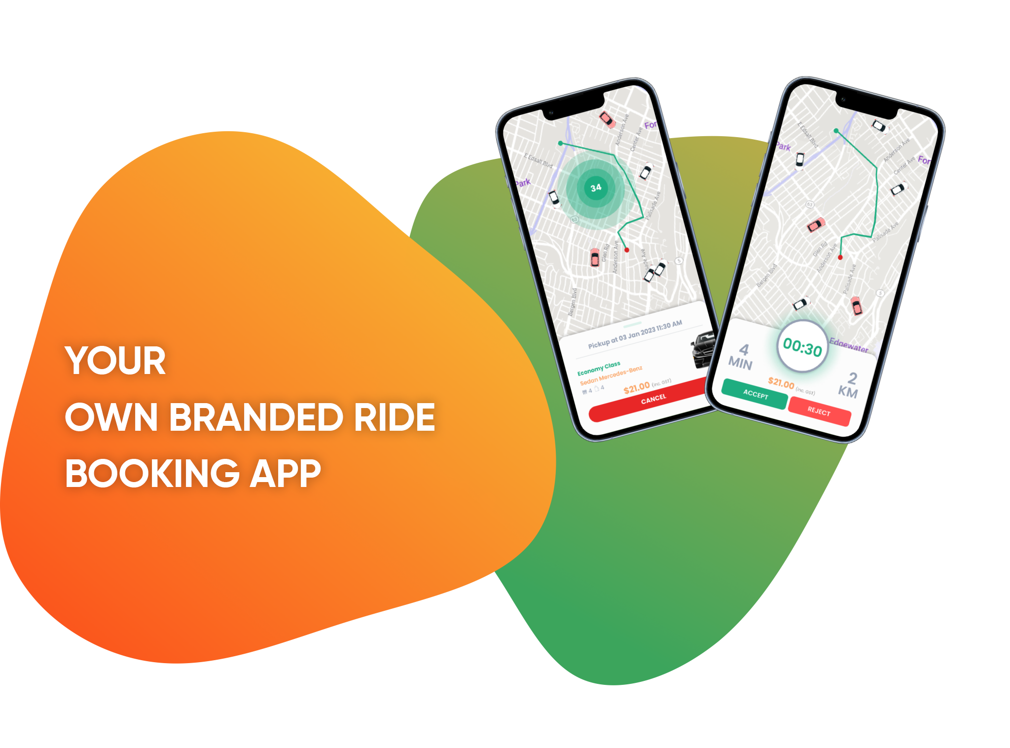 Unlocking the Key Benefits of White-Label Ride Booking Apps for Businesses