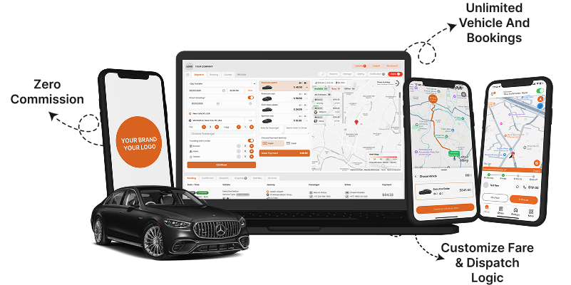 Taxi Web Design Banner Image