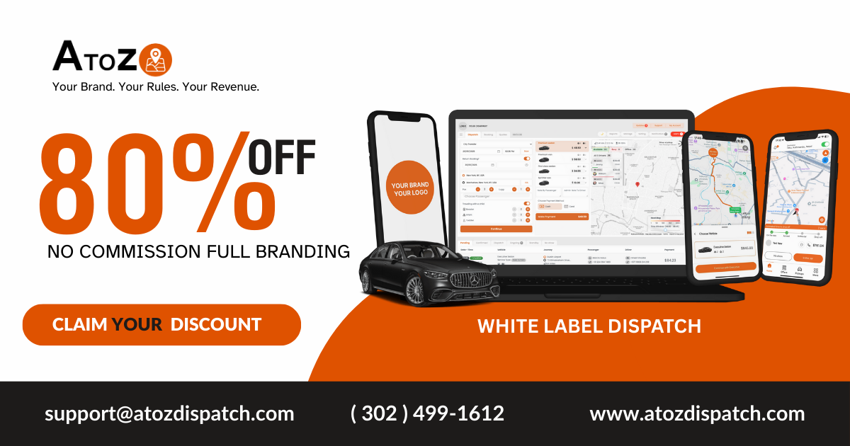 Top White Label Taxi Dispatch Software Solutions for 2025 1 taxi dispatchsoftware