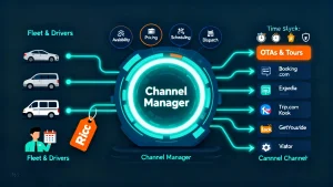 Channel Manager for Taxis & Transfers: Connect to OTAs, Prevent Overbooking, Grow Revenue