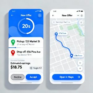 taxi dispatch app