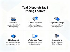 taxi dispatch pricing