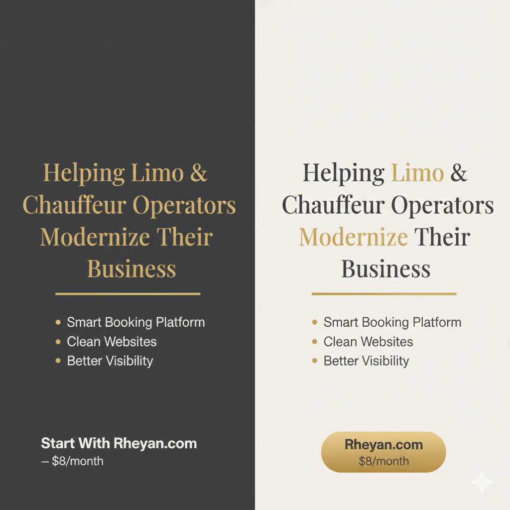 limo website builder