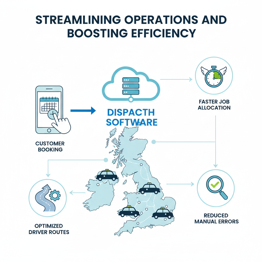 Best taxi dispatch softwarwe